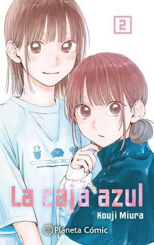 La caja azul nº 02 | N0523-PLA32 | Köji Miura | Terra de Còmic - Tu tienda de cómics online especializada en cómics, manga y merchandising