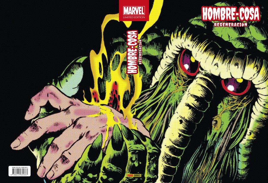 Marvel Limited Edition. Hombre-Cosa 2: Regeneración | N0716-PAN00 | Steve Gerber, Mike Ploog, John Buscema, Jim Mooney y otros | Terra de Còmic - Tu tienda de cómics online especializada en cómics, manga y merchandising