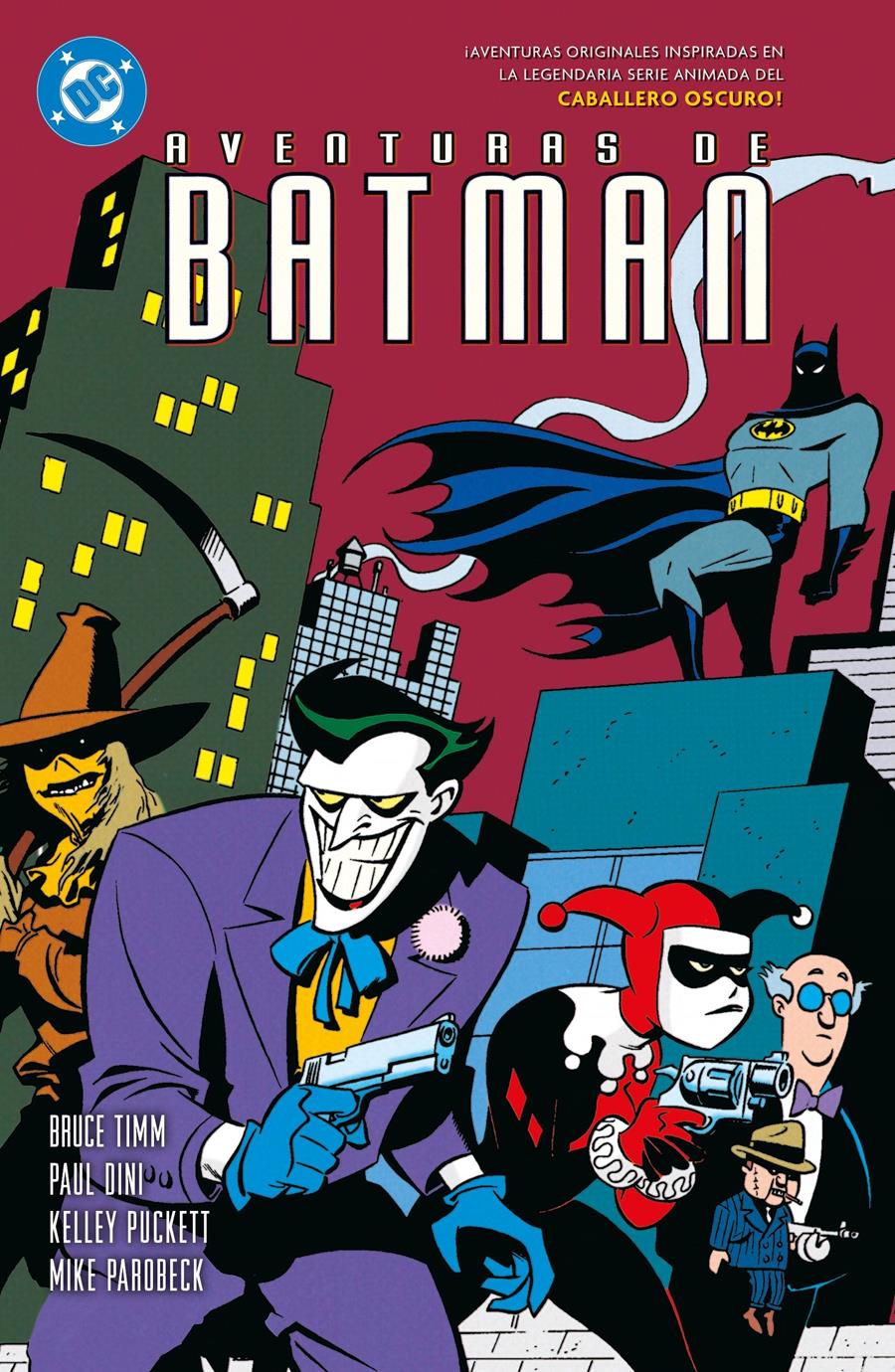 Aventuras de Batman 5 | N0326-PAN62 | Klaus Janson, Kelley Puckett, Rick Burchett, John Byrne, Paul Dini, Bruce Timm | Terra de Còmic - Tu tienda de cómics online especializada en cómics, manga y merchandising