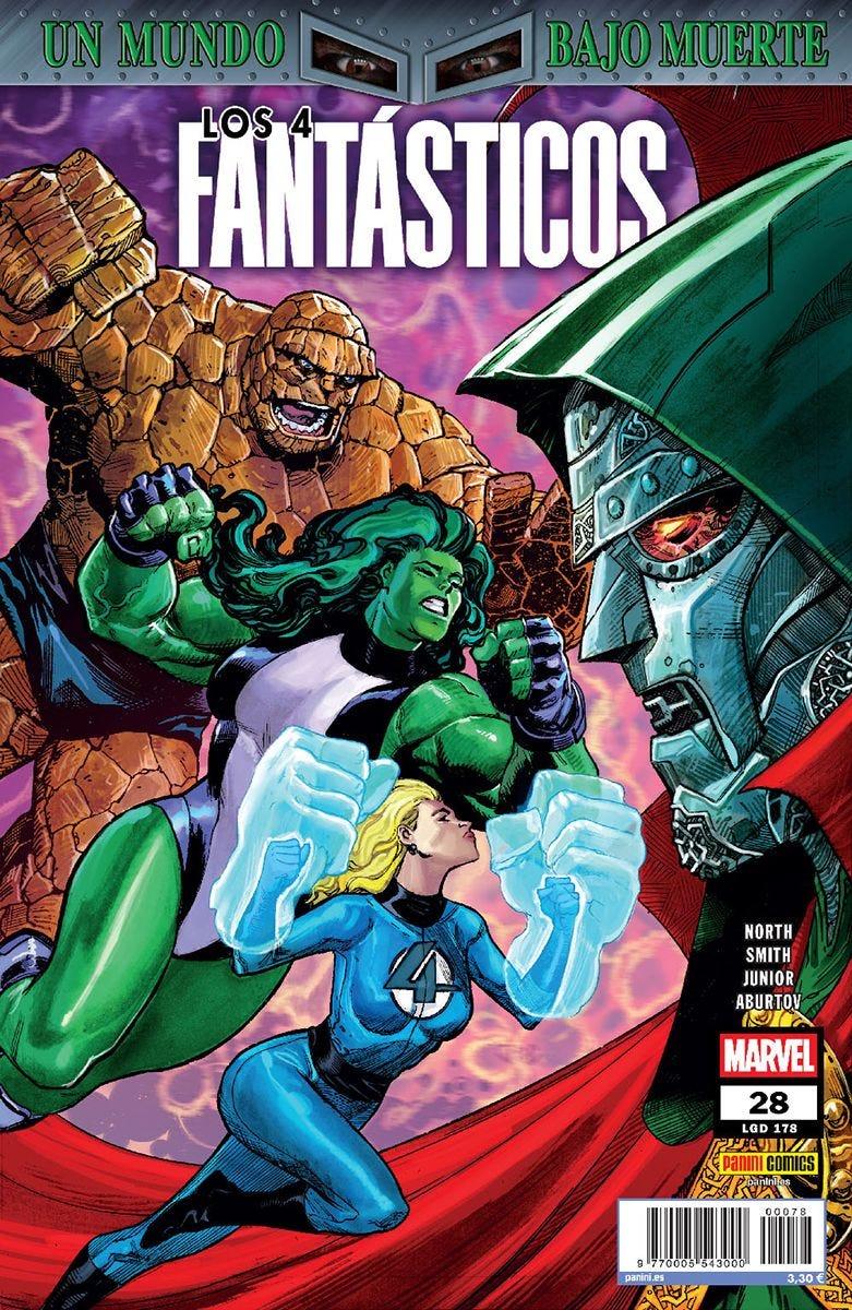 Los 4 Fantásticos 28 | N0625-PAN55 | Terra de Còmic - Tu tienda de cómics online especializada en cómics, manga y merchandising