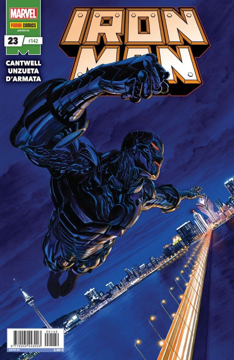 Iron Man 23 | N1222-PAN41 | Christopher Cantwell, Ángel Unzueta | Terra de Còmic - Tu tienda de cómics online especializada en cómics, manga y merchandising