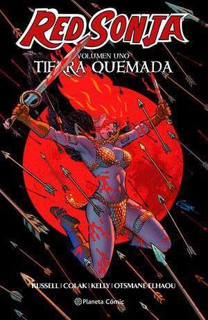 Red Sonja nº 01 de Mark Russell | N0522-PLA05 | Amanda Conner, Mirko Colak, Mark Russell | Terra de Còmic - Tu tienda de cómics online especializada en cómics, manga y merchandising