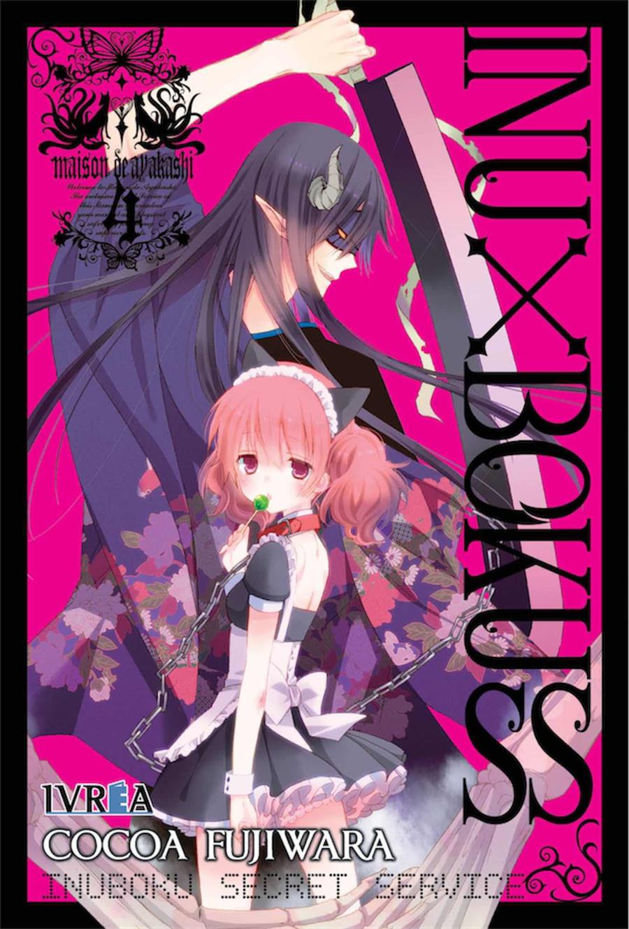 Inu X Boku SS 04 | N0318-IVR06 | Cocoa Fujiwara | Terra de Còmic - Tu tienda de cómics online especializada en cómics, manga y merchandising