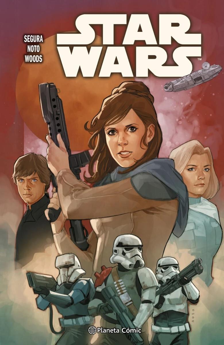 Star Wars The New Republic nº 01 | N0526-PLA07 | Alex Segura, Phil Noto | Terra de Còmic - Tu tienda de cómics online especializada en cómics, manga y merchandising