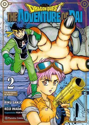 Dragon Quest The Adventure of Dai nº 02/25 | N0223-PLA22 | Koji Inada, Riku Sanjo | Terra de Còmic - Tu tienda de cómics online especializada en cómics, manga y merchandising