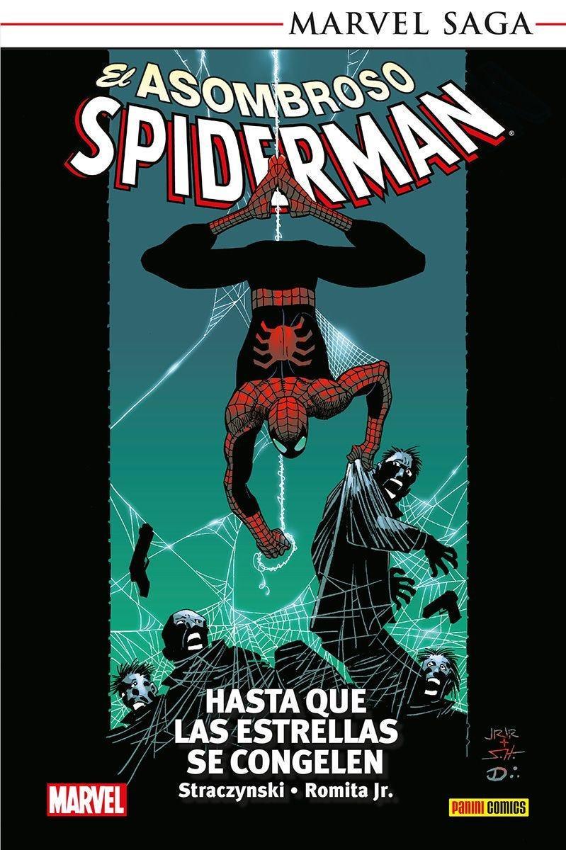 Marvel Saga TPB. El Asombroso Spiderman 2 | N0223-PAN18 | John Romita Jr., J. Michael Straczynski | Terra de Còmic - Tu tienda de cómics online especializada en cómics, manga y merchandising