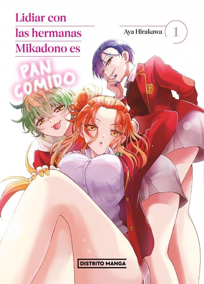 Lidiar con las hermanas Mikadono es pan comido 01 | N1026-OTED11 | Aya Hirakawa | Terra de Còmic - Tu tienda de cómics online especializada en cómics, manga y merchandising