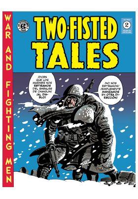 Two-fisted Tales 02 (Clásicos EC) | N1125-OTED18 | Varios autores | Terra de Còmic - Tu tienda de cómics online especializada en cómics, manga y merchandising