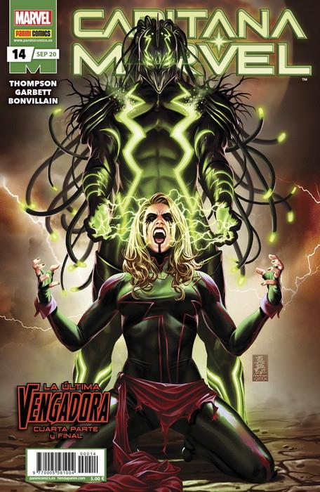 Capitana Marvel 14 | N0920-PAN05 | Kelly Thompson, Lee Garbett | Terra de Còmic - Tu tienda de cómics online especializada en cómics, manga y merchandising