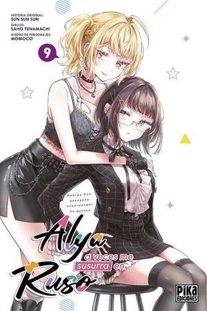 Alya a veces me susurra en ruso 09 | N1126-OTED29 | Sun Sansan, Saho Tenamachi | Terra de Còmic - Tu tienda de cómics online especializada en cómics, manga y merchandising