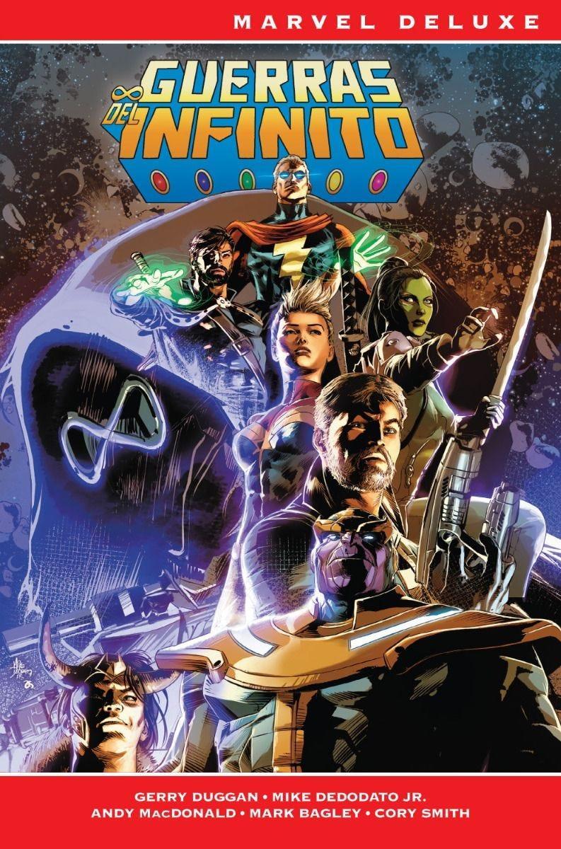 Marvel Deluxe. Guerras del Infinito | N0823-PAN17 | Andy McDonald, Mike Deodato Jr., Cory Smith, Gerry Duggan, Mark Bagley | Terra de Còmic - Tu tienda de cómics online especializada en cómics, manga y merchandising