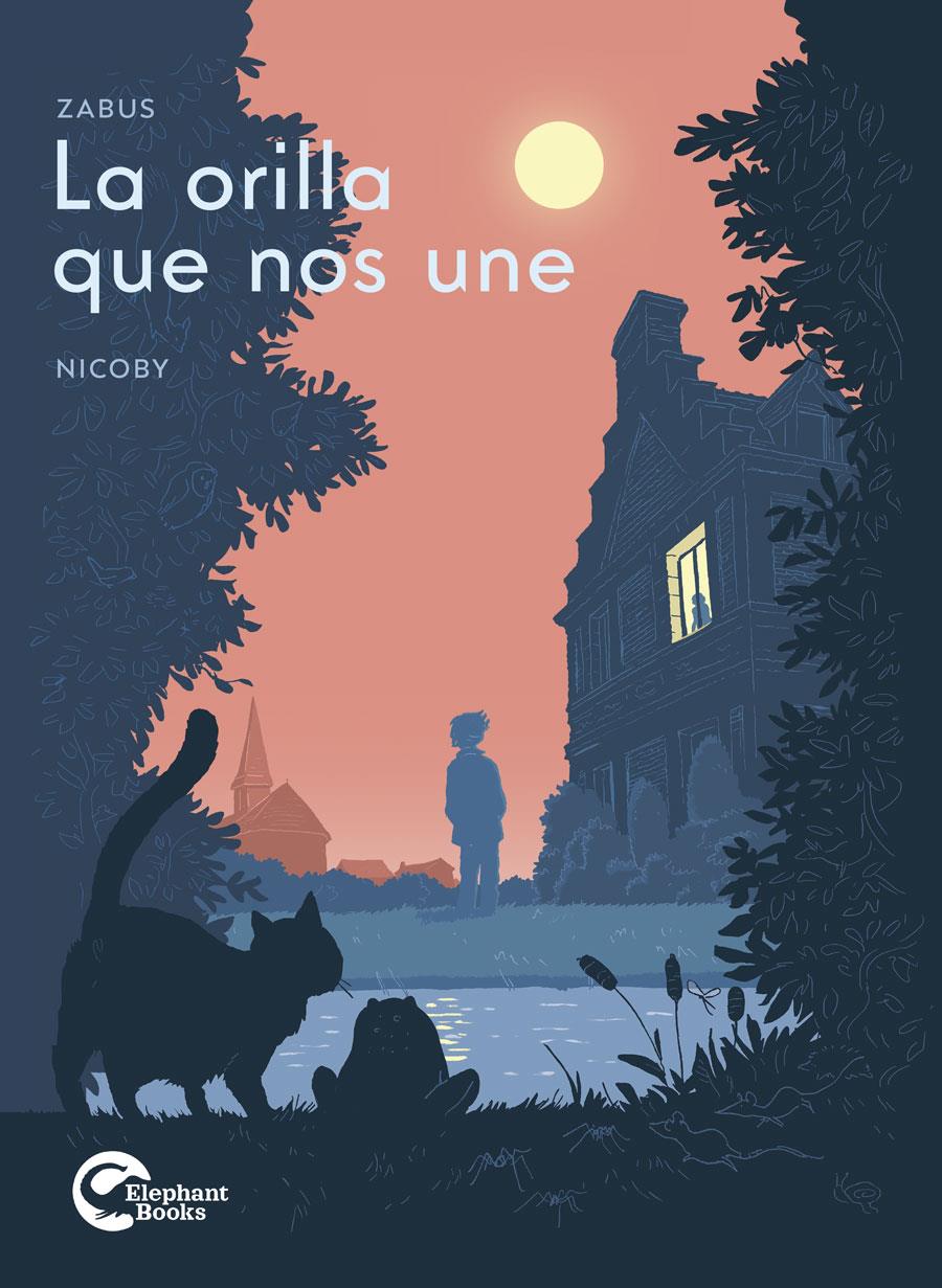La orilla que nos une | N0926-OTED41 | Zabus & Nicoby | Terra de Còmic - Tu tienda de cómics online especializada en cómics, manga y merchandising