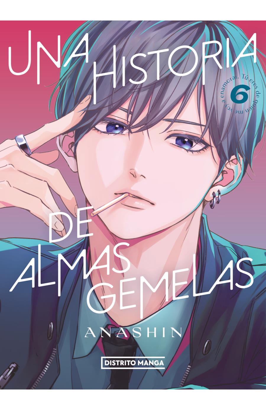Una historia de almas gemelas 6 | N0625-OTED14 | Anashin | Terra de Còmic - Tu tienda de cómics online especializada en cómics, manga y merchandising