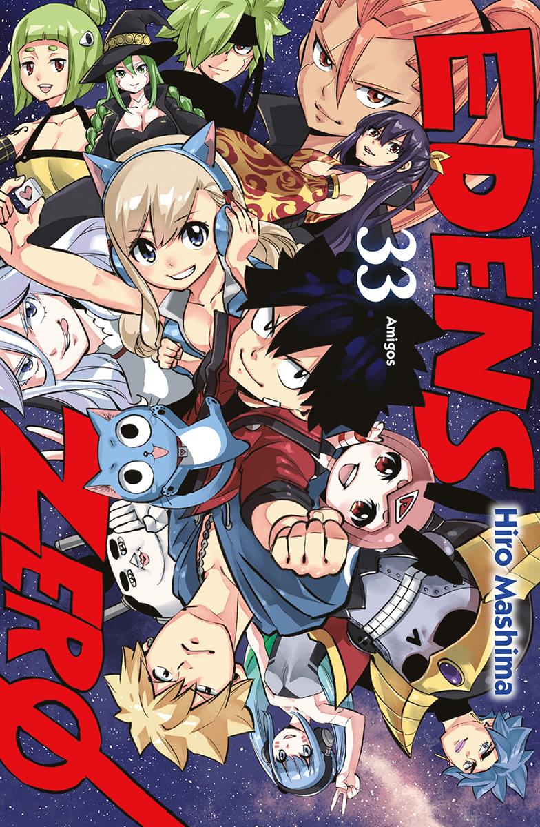 Edens zero 33 | N0926-NOR09 | Hiro Mashima | Terra de Còmic - Tu tienda de cómics online especializada en cómics, manga y merchandising