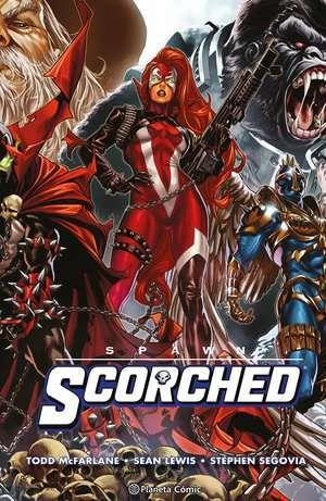 Spawn: Scorched nº 03 | N0524-PLA24 | Todd McFarlane, Sean Lewis, Stephen Segovia | Terra de Còmic - Tu tienda de cómics online especializada en cómics, manga y merchandising
