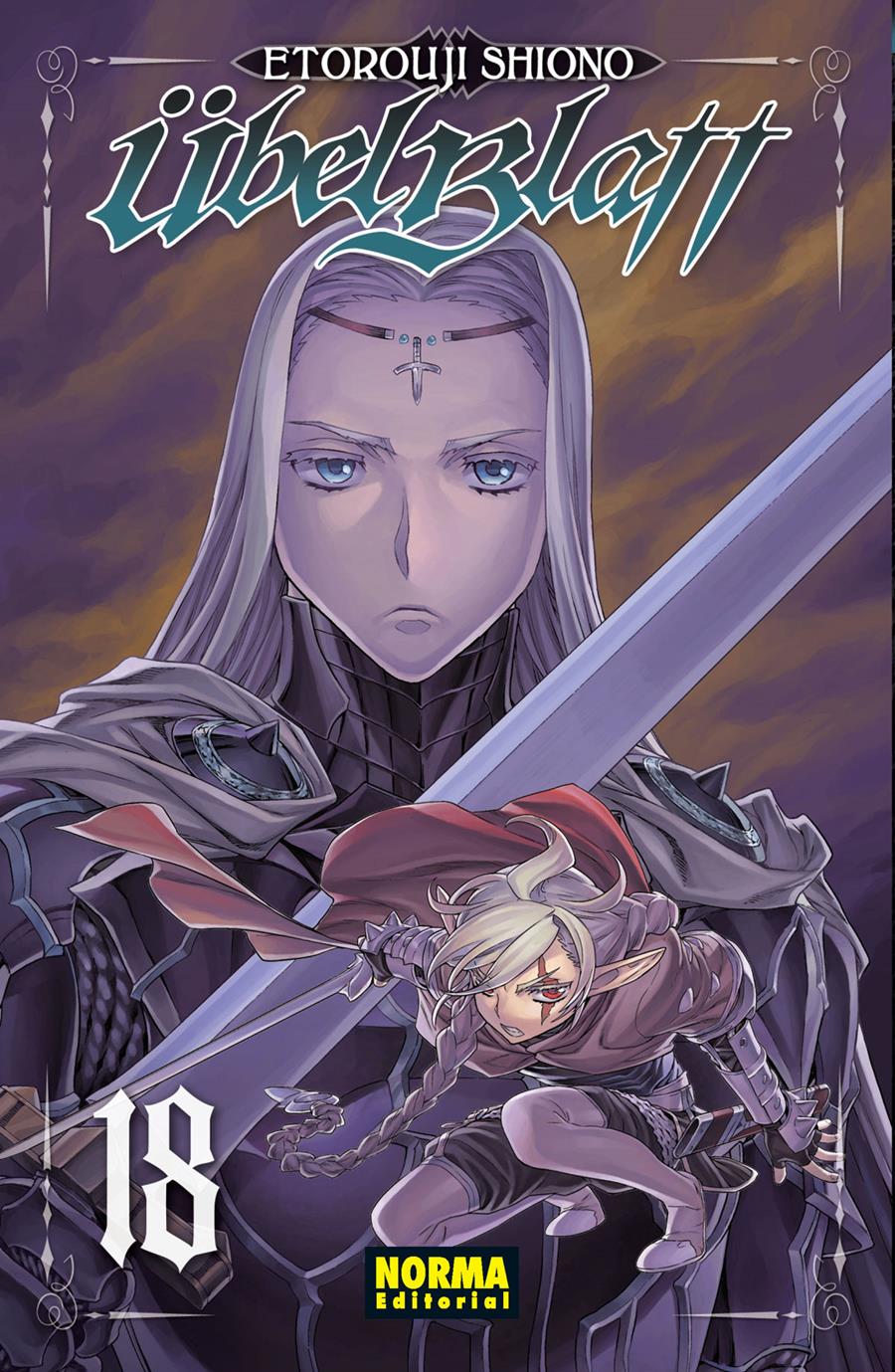 Ubel Blatt 18 | N1117-NOR21 | Etorouji Shiono | Terra de Còmic - Tu tienda de cómics online especializada en cómics, manga y merchandising