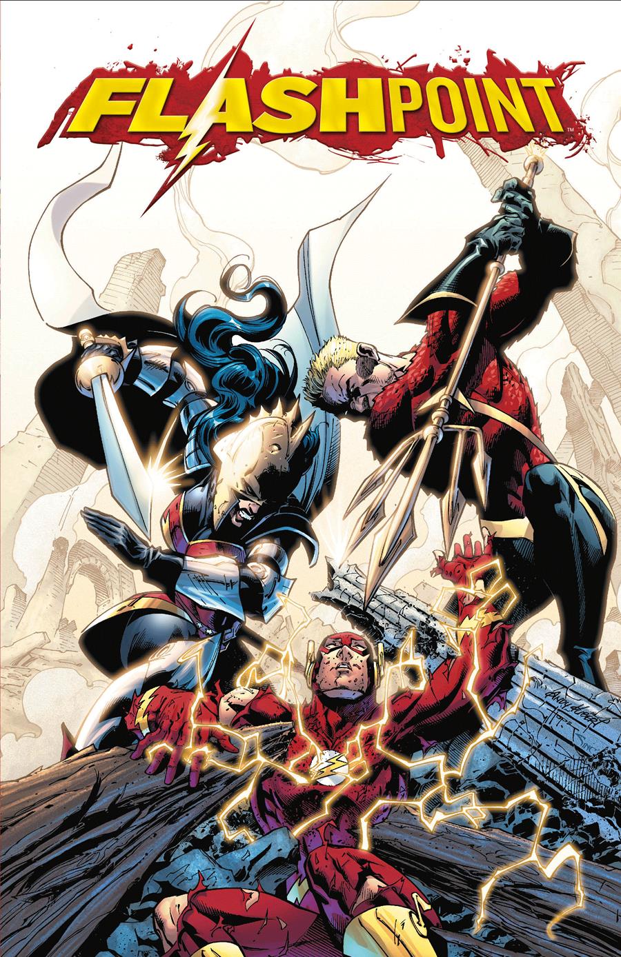 Flashpoint XP vol. 03 (de 4) | N1019-ECC31 | Andy Lanning, Brian Azzarello, Dan Abnett, Dan Jurgens, Geoff Johns, James Robinson, Jeff Lemire, Jimmy Palmiotti, Scott Kolins, Andy Kubert, Dan Jurgens, Eduardo Risso, Gianluca Gugliotta, Ibraim Roberson, Ig Guara, Javi Fernandez, Joe Bennett, Scott Kolins | Terra de Còmic - Tu tienda de cómics online especializada en cómics, manga y merchandising