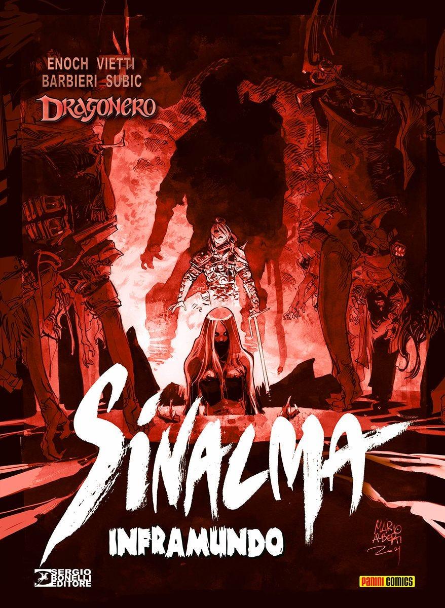 Dragonero: Sinalma 9. Inframundo | N1223-PAN08 | Stefano Vietti, Stevan Subic, Paolo Francescutto, Luca Enoch, Luca Barbieri | Terra de Còmic - Tu tienda de cómics online especializada en cómics, manga y merchandising