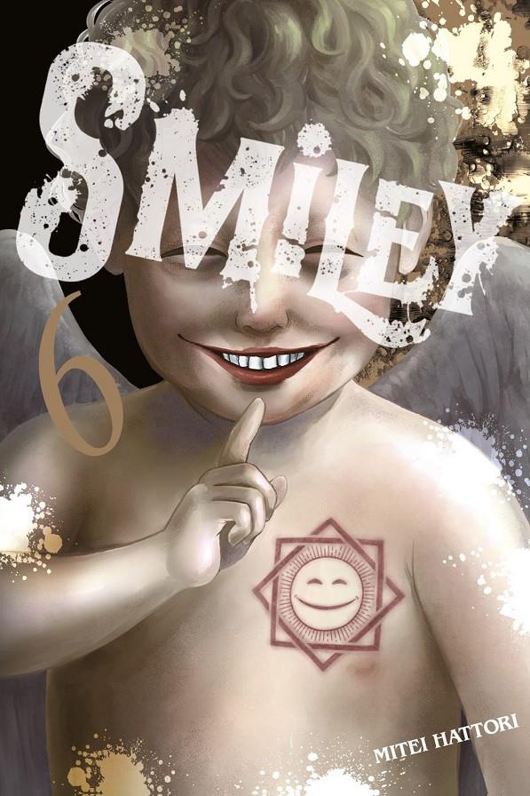 Smiley 06 | N0325-ARE06 | Mitei Hattori | Terra de Còmic - Tu tienda de cómics online especializada en cómics, manga y merchandising
