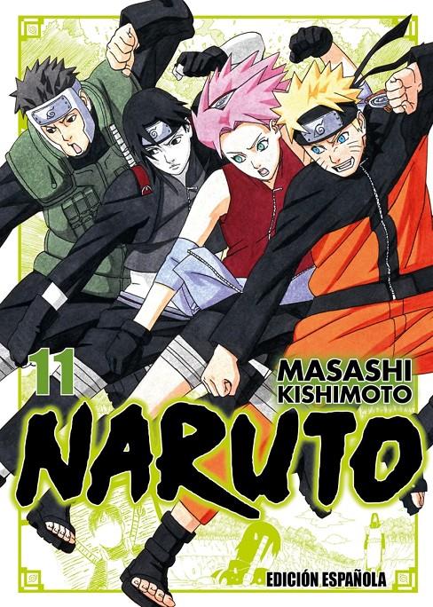 Naruto Jump Remix n. 11/24 | N0126-PLA25 | Masashi Kishimoto | Terra de Còmic - Tu tienda de cómics online especializada en cómics, manga y merchandising