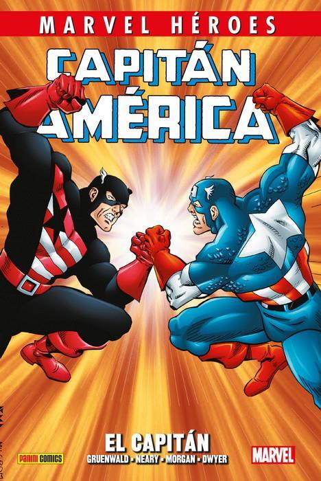 Marvel Héroes. Capitán América de Mark Gruenwald 2. El Capitán | N0919-PAN38 | Mark Gruenwald, J. M. DeMatteis, Kieron Dwyer | Terra de Còmic - Tu tienda de cómics online especializada en cómics, manga y merchandising