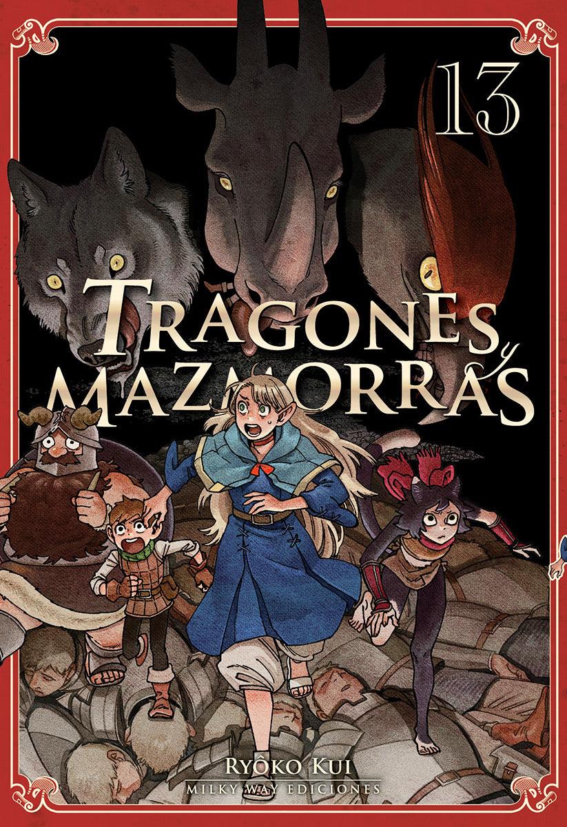 Tragones y mazmorras, Vol. 13 | N0324-MILK11 | Ryôko Kui | Terra de Còmic - Tu tienda de cómics online especializada en cómics, manga y merchandising