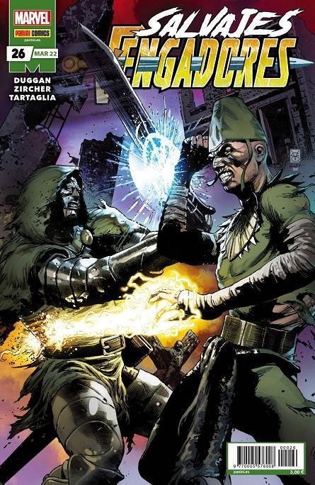 Salvajes Vengadores 26 | N0322-PAN56 | Patch Zircher, Gerry Duggan | Terra de Còmic - Tu tienda de cómics online especializada en cómics, manga y merchandising