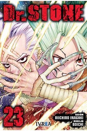 Dr. Stone 23 | N0222-IVR14 | Riichiro Inagaki, Boichi | Terra de Còmic - Tu tienda de cómics online especializada en cómics, manga y merchandising
