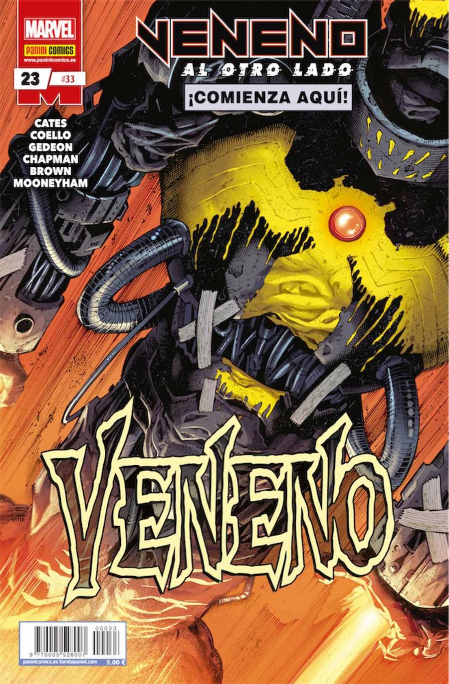 Veneno 23 | N1120-PAN69 | Iban Coello, Clay Mcleod Chapman, Garry Brown, Donny Cates, Christopher Mooneyham | Terra de Còmic - Tu tienda de cómics online especializada en cómics, manga y merchandising