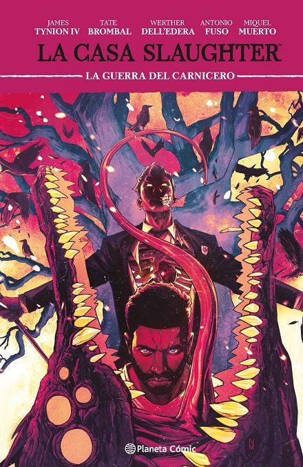 La casa Slaughter nº 05 | N1025-PLA32 | James Tynion IV, Tate Brombal, Antonio Fuso | Terra de Còmic - Tu tienda de cómics online especializada en cómics, manga y merchandising