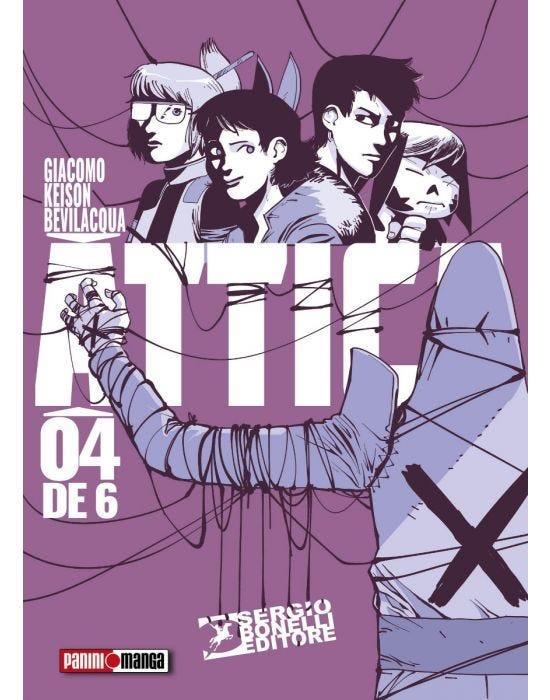 Attica 04 de 6 | N0722-PAN16 | Giacomo Bevilacqua | Terra de Còmic - Tu tienda de cómics online especializada en cómics, manga y merchandising