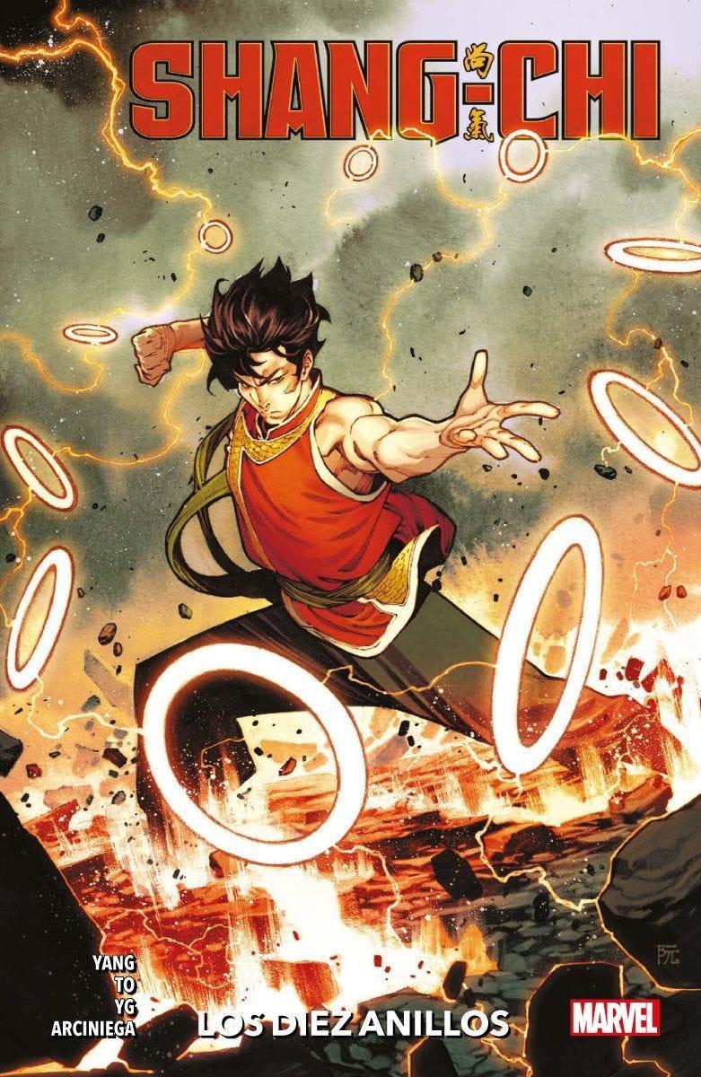 Shang-Chi 4. Los Diez Anillos | N0623-PAN54 | Marcus To, Gene Luen Yang | Terra de Còmic - Tu tienda de cómics online especializada en cómics, manga y merchandising