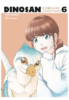 Dinosan Vol 06 | N0226-ARE02 | Itaru Kinoshita | Terra de Còmic - Tu tienda de cómics online especializada en cómics, manga y merchandising