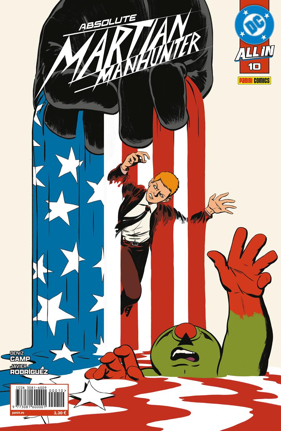 Absolute Martian Manhunter 10 | N0926-PAN10 | Deniz Camp, Javier Rodríguez | Terra de Còmic - Tu tienda de cómics online especializada en cómics, manga y merchandising