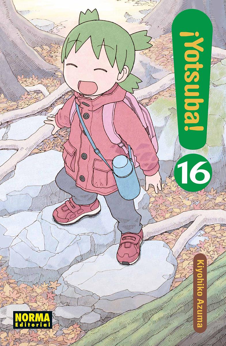 ¡Yotsuba! 16 | N0326-NOR10 | Kiyohiko Azuma | Terra de Còmic - Tu tienda de cómics online especializada en cómics, manga y merchandising