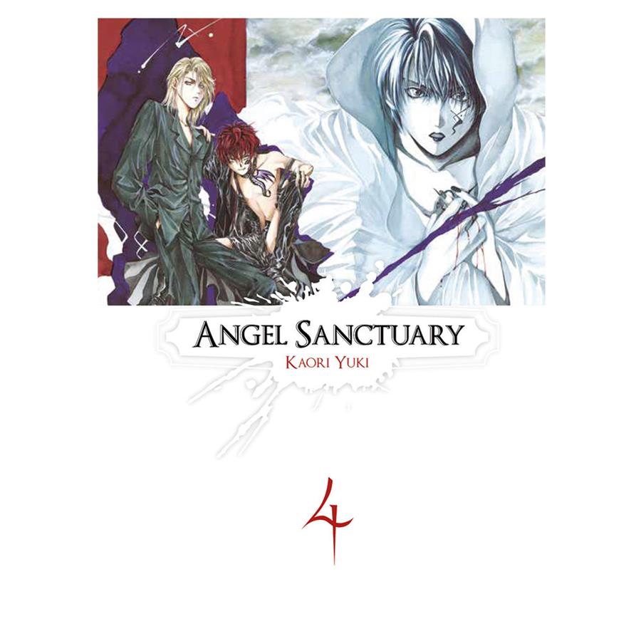 Angel Sanctuary núm. 04 de 10 | N1225-OTED12 | Kaori Yuki / Kaori Yuki | Terra de Còmic - Tu tienda de cómics online especializada en cómics, manga y merchandising