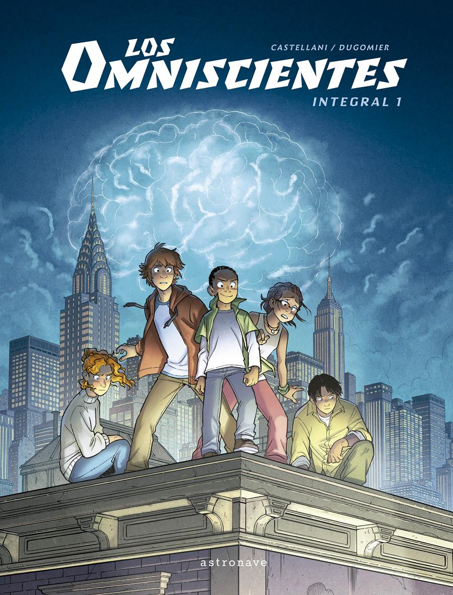 Los Omniscientes. Integral 1 | N0922-NOR37 | Vincent Dugomier, Renata Castellani | Terra de Còmic - Tu tienda de cómics online especializada en cómics, manga y merchandising