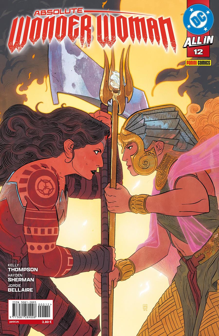 Absolute Wonder Woman 12 | N0326-PAN21 | Kelly Thompson, Hayden Sherman | Terra de Còmic - Tu tienda de cómics online especializada en cómics, manga y merchandising