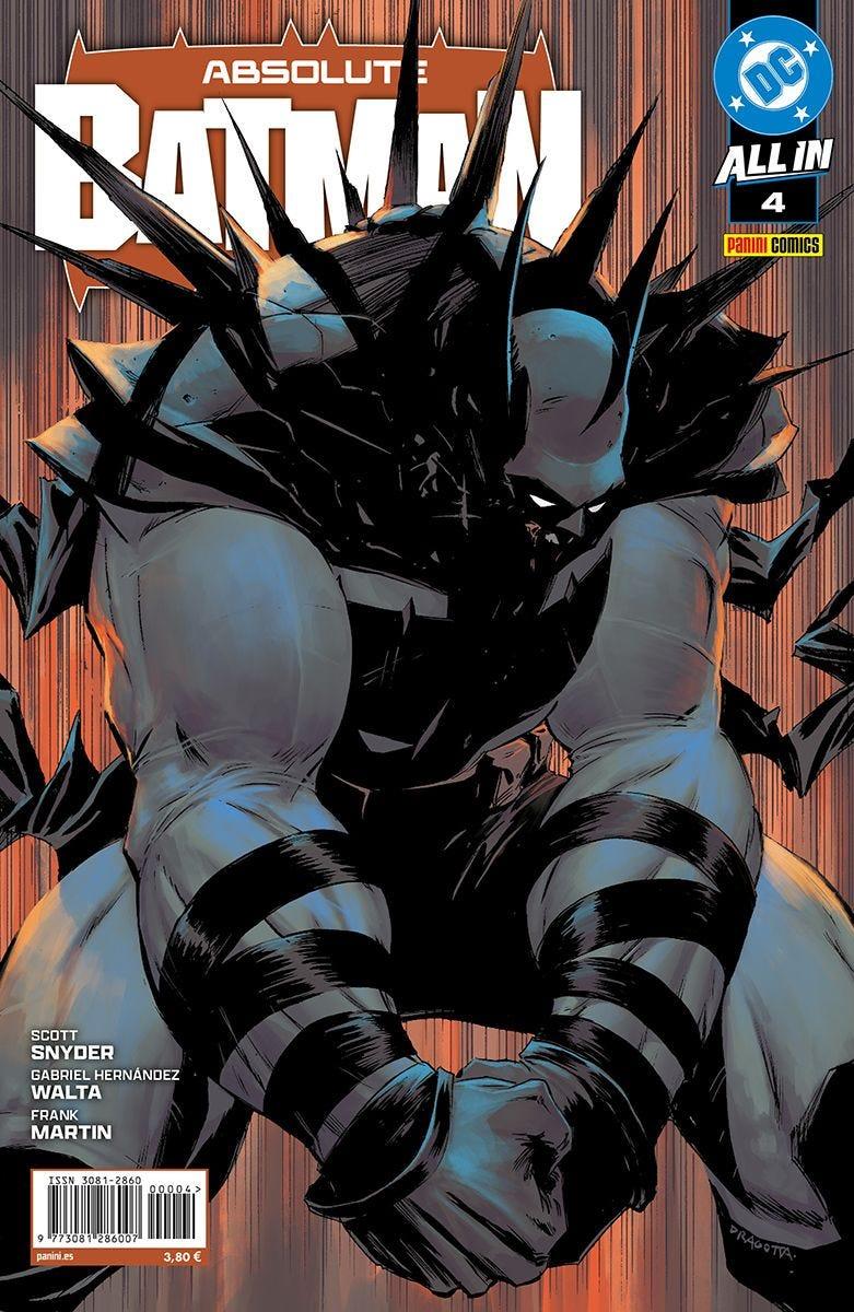 Absolute Batman 4 | N0725-PAN71 | Gabriel Hernández Walta, Scott Snyder | Terra de Còmic - Tu tienda de cómics online especializada en cómics, manga y merchandising