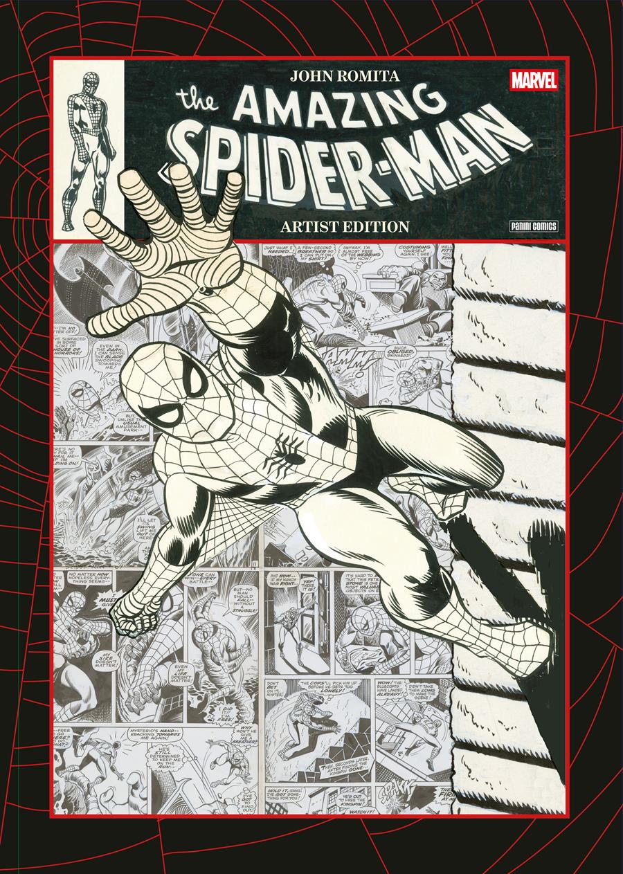 Marvel Artist's Edition. El Asombroso Spiderman de John Romita | N0926-PAN57 | John Romita, Stan Lee | Terra de Còmic - Tu tienda de cómics online especializada en cómics, manga y merchandising