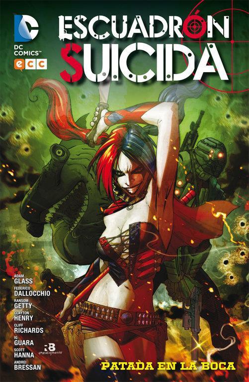 Escuadrón Suicida: Patada en la boca | N0516-ECC16 | Adam Glass | Terra de Còmic - Tu tienda de cómics online especializada en cómics, manga y merchandising