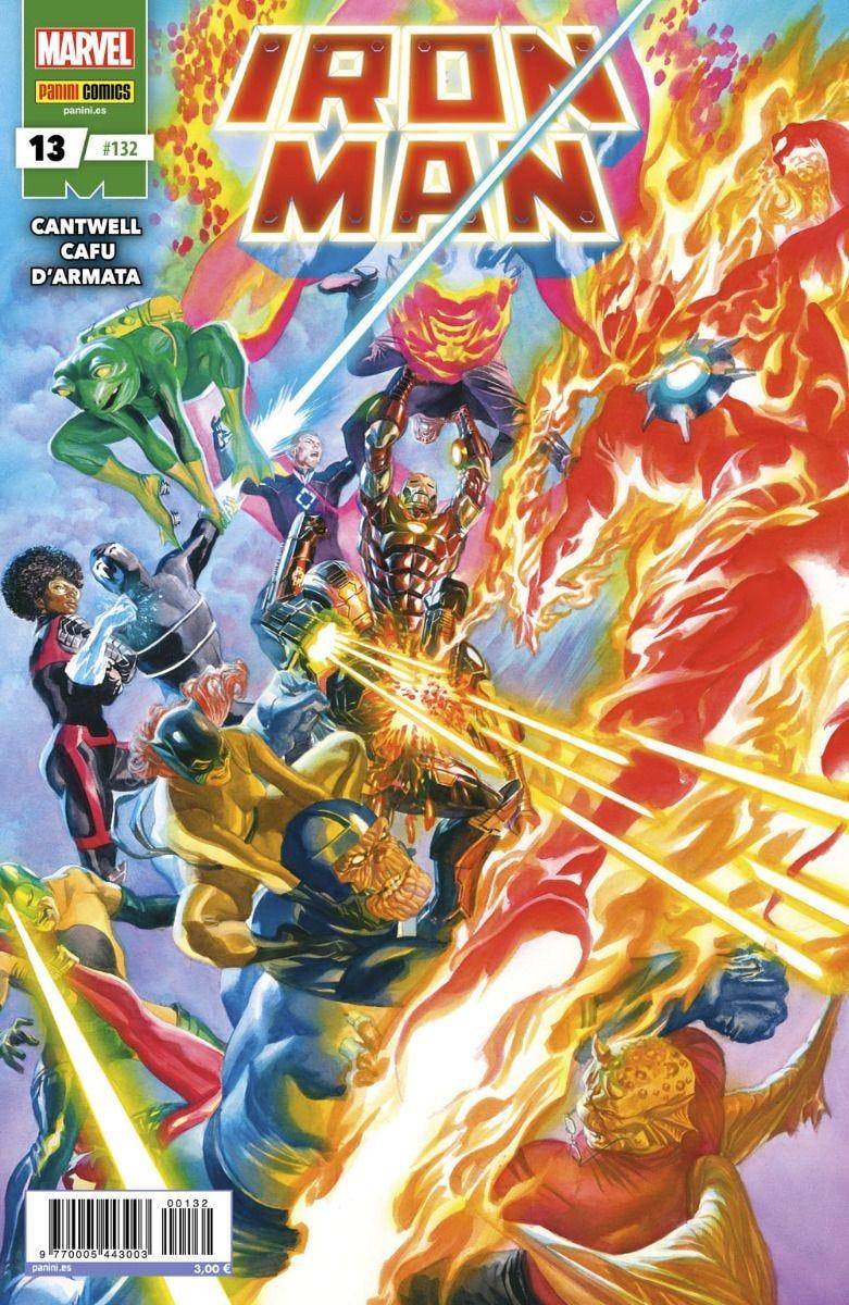 Iron Man 13 | N0222-PAN52 | Cafu, Christopher Cantwell | Terra de Còmic - Tu tienda de cómics online especializada en cómics, manga y merchandising