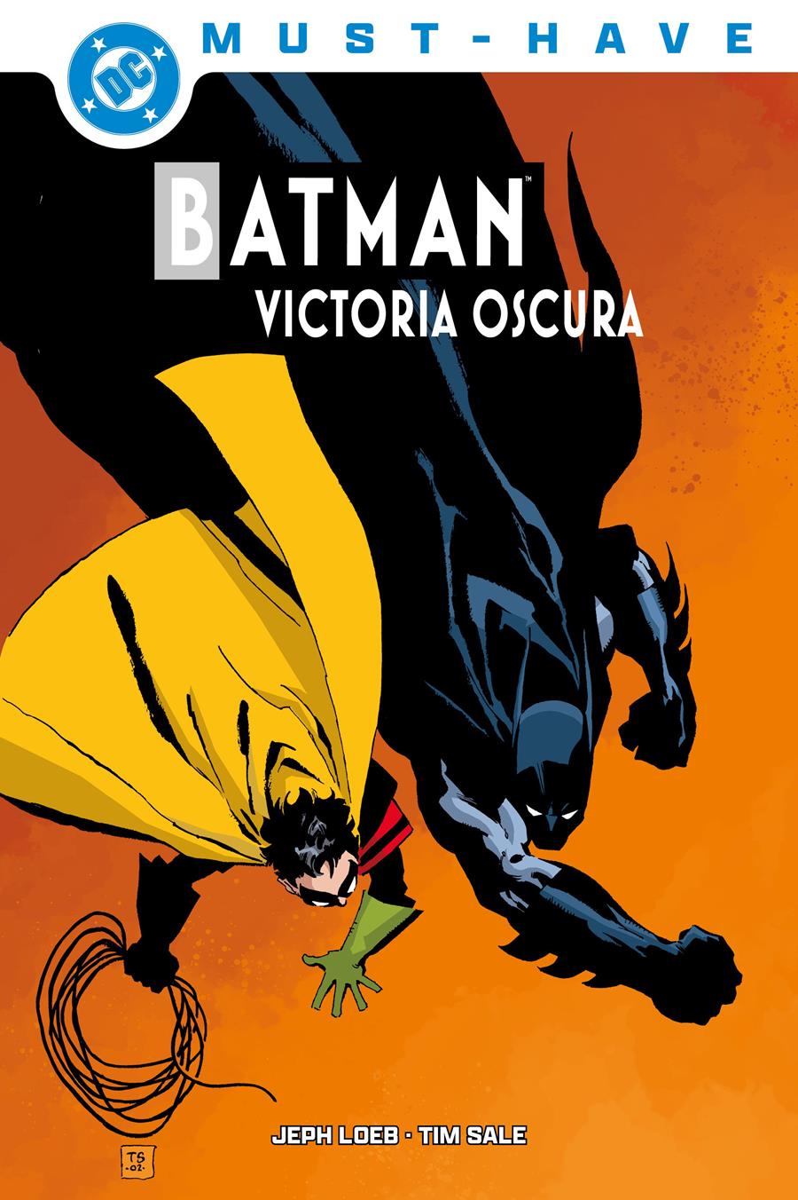 DC Must-Have. Batman: Victoria oscura | N1126-PAN42 | Tim Sale, Jeph Loeb | Terra de Còmic - Tu tienda de cómics online especializada en cómics, manga y merchandising