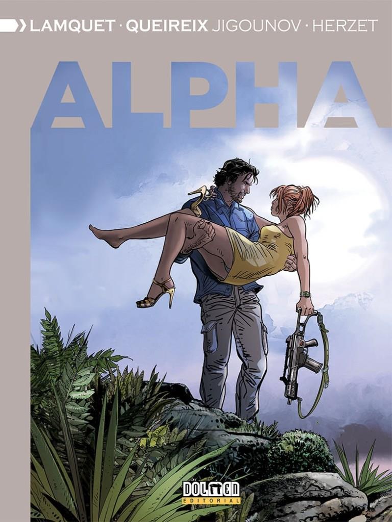 Alpha Integral vol. 5 | N0121-DOL04 | Iouri Jigounov, Herzet Lamquet y Queireix Alain | Terra de Còmic - Tu tienda de cómics online especializada en cómics, manga y merchandising