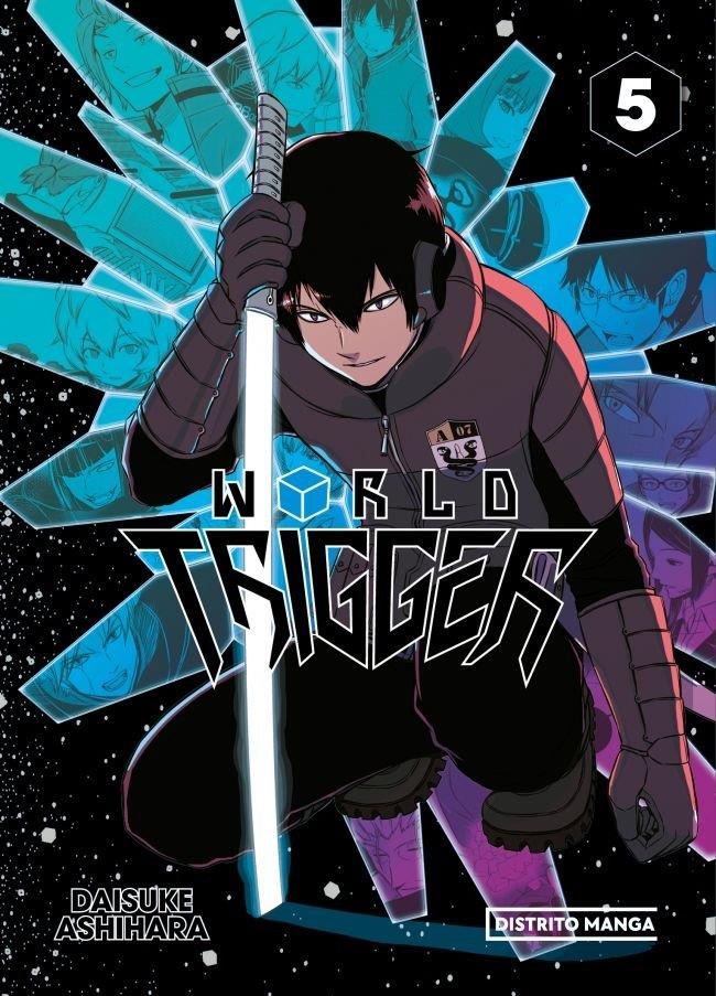 World Trigger 5 | N1126-OTED18 | Daisuke Ashihara | Terra de Còmic - Tu tienda de cómics online especializada en cómics, manga y merchandising