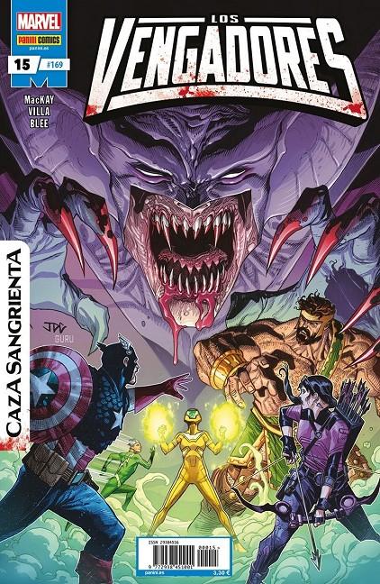 Los Vengadores 15 | N1124-PAN45 | Jed Mackay, C.F. Villa | Terra de Còmic - Tu tienda de cómics online especializada en cómics, manga y merchandising