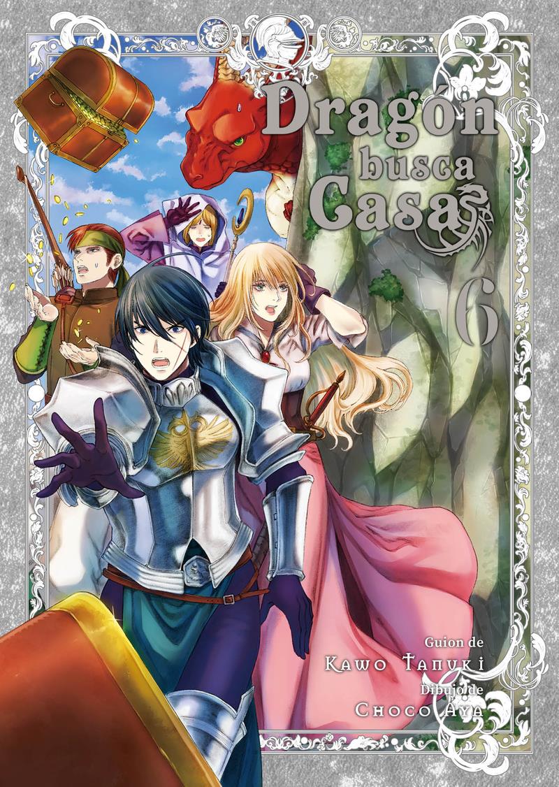 Dragón busca casa 06 | N0223-OTED03 | Kawo Tanuki | Terra de Còmic - Tu tienda de cómics online especializada en cómics, manga y merchandising