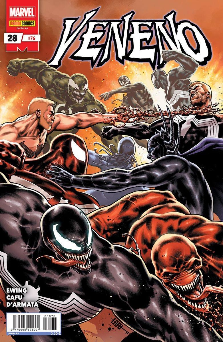 Veneno 28 | N0624-PAN53 | Cafu, Al Ewing | Terra de Còmic - Tu tienda de cómics online especializada en cómics, manga y merchandising