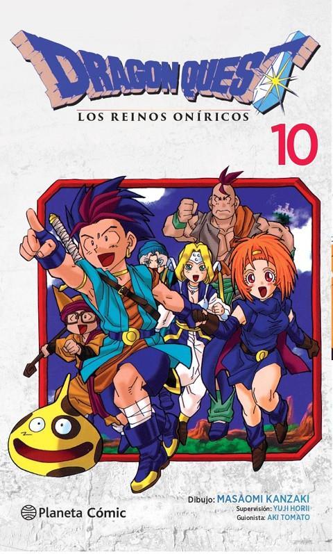 Dragon Quest VI nº 10/10 | N1020-PLA35 | Masaomi Kanzak,i Yuji Horii, Aki Tomato | Terra de Còmic - Tu tienda de cómics online especializada en cómics, manga y merchandising