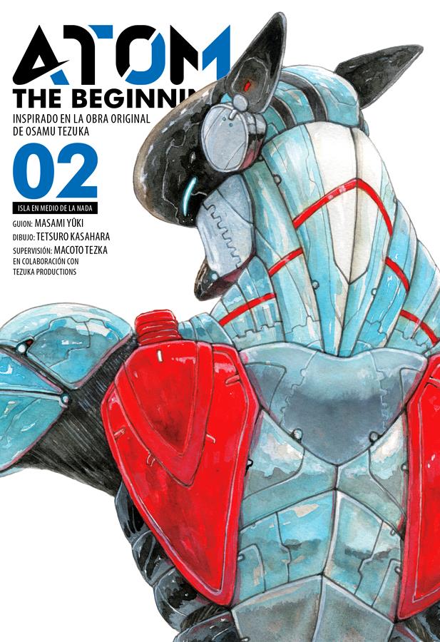 Atom: The Beginning, Vol. 2 | N0617-MILK01 | Masami Yûki, Tetsuro Kasahara | Terra de Còmic - Tu tienda de cómics online especializada en cómics, manga y merchandising